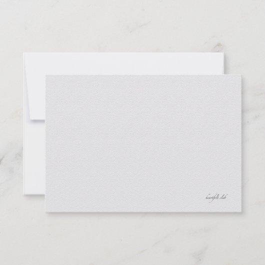 Tassel Worth of the Hassle Afstuderen Hartelijk da Kaart (Achterkant)