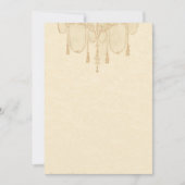 Tassels in goudsmederij notitiekaartje (Voorkant)