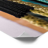 Tassels op de markt poster (Hoek)