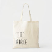 TASSEN a Bride (Voorkant)