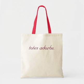 Tassen Adorbs Canvas tas