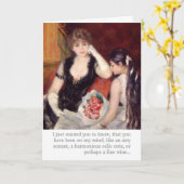 "Tassen Adorbs" Crush Wenskaart Kaart (Gele Bloem)