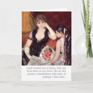 "Tassen Adorbs" Crush Wenskaart Kaart