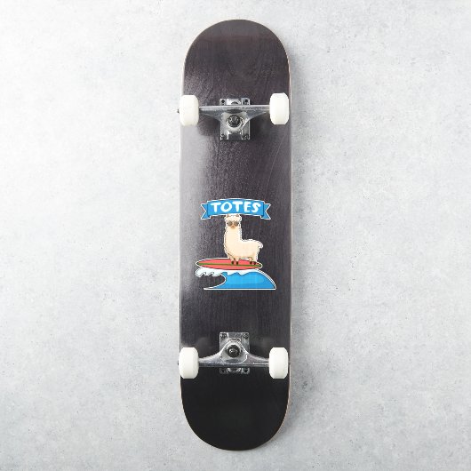 Tassen Alpaca Sticker (Skateboard)