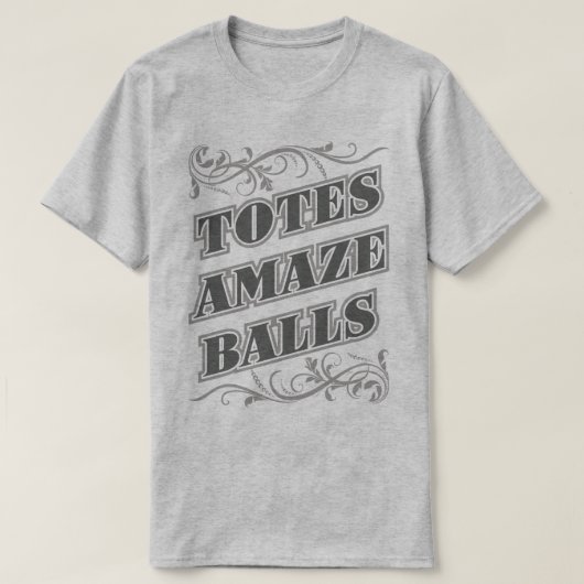 Tassen Amaze Balls Amazeball Funny Slogan T-shirt (Design voorkant)