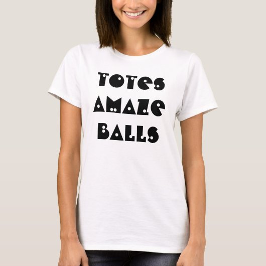 Tassen Amazeball T-shirt (Voorkant)