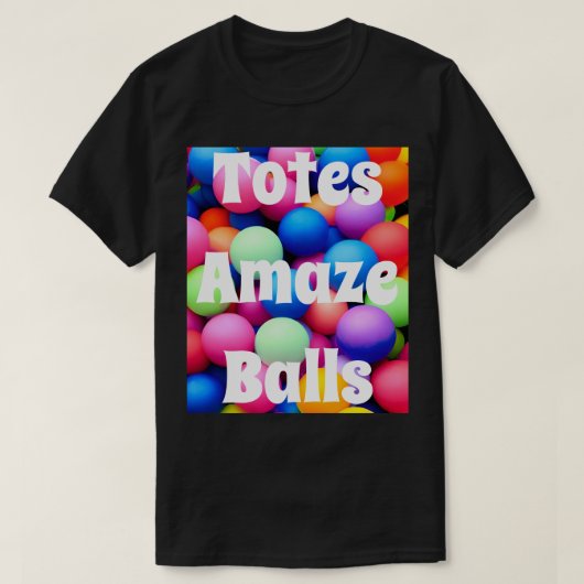 Tassen Amazeball T-shirt (Design voorkant)