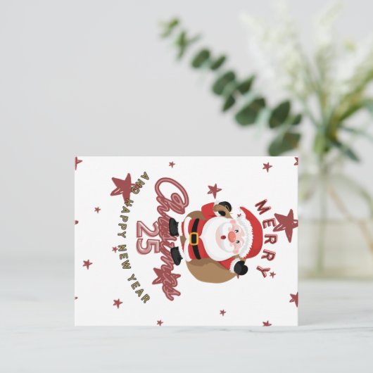 TASSEN BRIEFKAART (Staand voorkant)