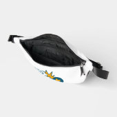 Tassen - Fanny pack met illustratie (Open)