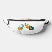 Tassen - Fanny pack met illustratie (Liggend)