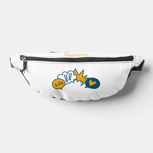 Tassen - Fanny pack met illustratie (Liggend)