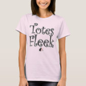 Tassen Fleek. T-shirt (Voorkant)