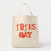Tassen Gay Canvas tas (Voorkant)
