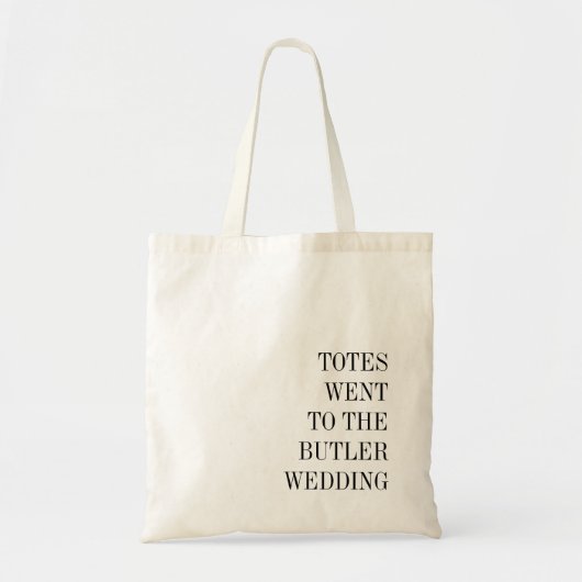 Tassen gingen naar het huwelijk | Weddenschap-Canv (Voorkant)