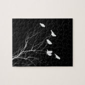 Tassen in omgekeerde richting legpuzzel (Horizontaal)