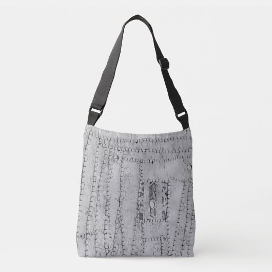 Tassen kruis over tas art design stijl (Voorkant)