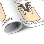 Tassen kunnen geiten (met tekst) cadeaupapier (Rol Hoek)