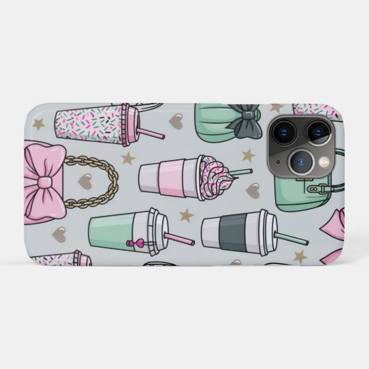 Tassen & lattes Case-Mate iPhone case (Achterkant (horizontaal))