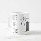 Tassen Ma Goats! Beste Mok ooit! (Voorkant links)