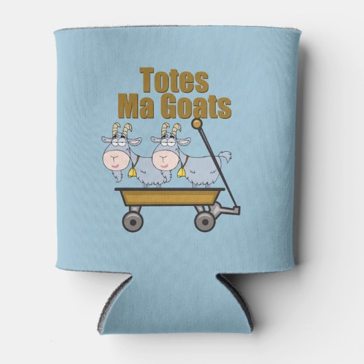 Tassen Ma Goats Blikjeskoeler (Voorkant)