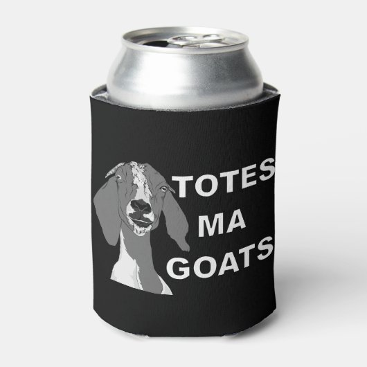 Tassen Ma Goats Blikjeskoeler (Blikje Voorkant)
