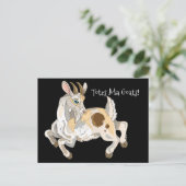 Tassen Ma Goats! Briefkaart (Staand voorkant)