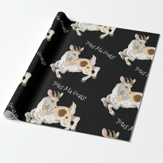Tassen Ma Goats Cadeaupapier (Uitgerold)