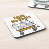 Tassen Ma Goats Drankjes Onderzetter (Linkerzijde)