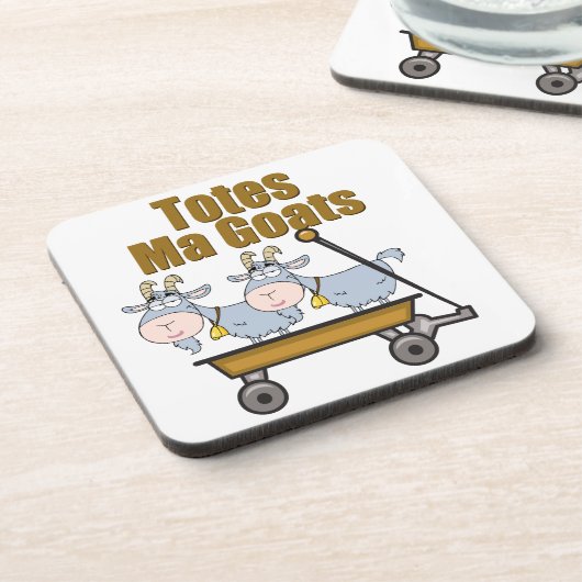 Tassen Ma Goats Drankjes Onderzetter (Linkerzijde)