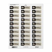 Tassen Ma Goats Etiket (Full Sheet)