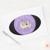 Tassen ma Goats! Etiketten geitenmelkzeep (Envelop)