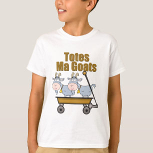 Tassen Ma Goats Grappig Boerderij Dierlijke Pun Ki T-shirt