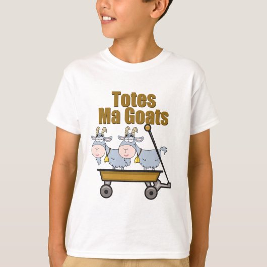 Tassen Ma Goats Grappig Boerderij Dierlijke Pun Ki T-shirt (Voorkant)