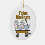 Tassen Ma Goats Keramisch Ornament (Rechts)