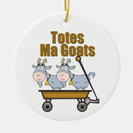 Tassen Ma Goats Keramisch Ornament