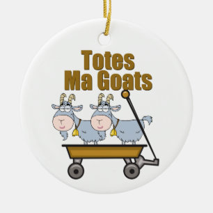 Tassen Ma Goats Keramisch Ornament