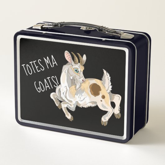 Tassen Ma Goats Lunch Box (Achterkant)