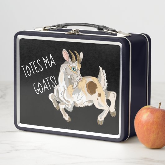 Tassen Ma Goats Lunch Box (In situ)