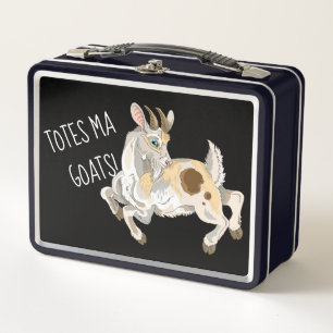Tassen Ma Goats Lunch Box