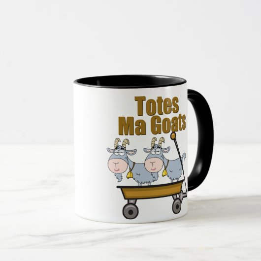 Tassen Ma Goats Mok (Voorkant rechts)