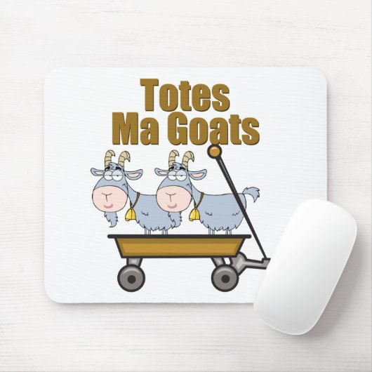 Tassen Ma Goats Muismat (Met muis)