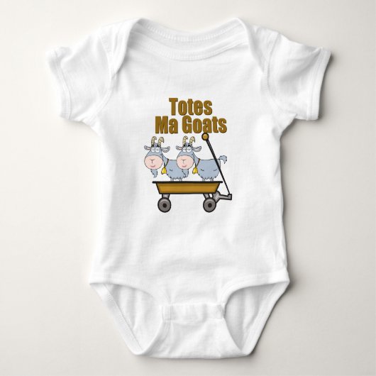 Tassen Ma Goats Romper (Voorkant)