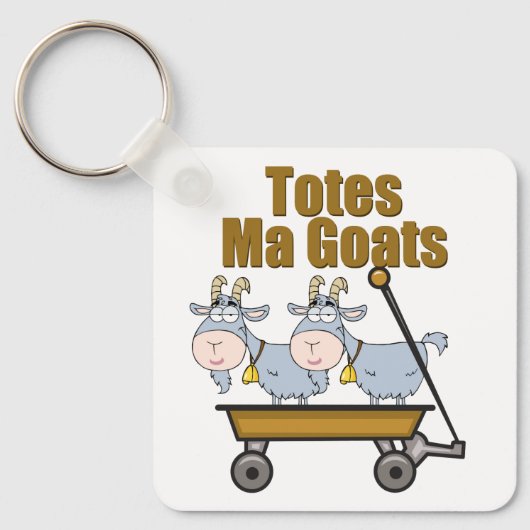 Tassen Ma Goats Sleutelhanger (Voorkant)