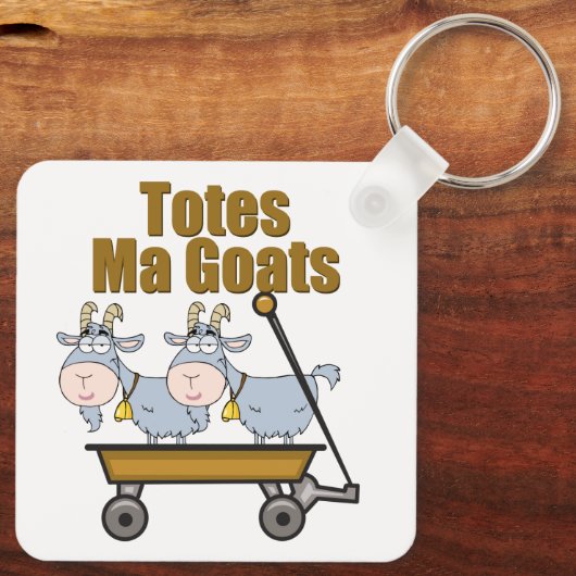 Tassen Ma Goats Sleutelhanger (Achterkant)