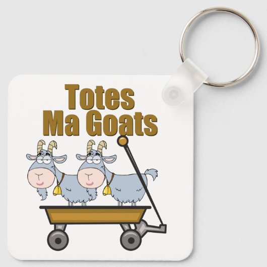 Tassen Ma Goats Sleutelhanger (Achterkant)