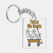 Tassen Ma Goats Sleutelhanger (Voorkant Links)