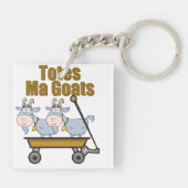 Tassen Ma Goats Sleutelhanger (Achterkant)
