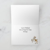 Tassen Ma Goats Verjaardag Kaart (Binnen)