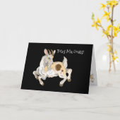 Tassen Ma Goats Verjaardag Kaart (Gele Bloem)