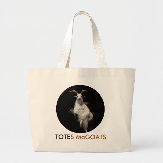Tassen MaGoats Jumbo Tas (Voorkant)